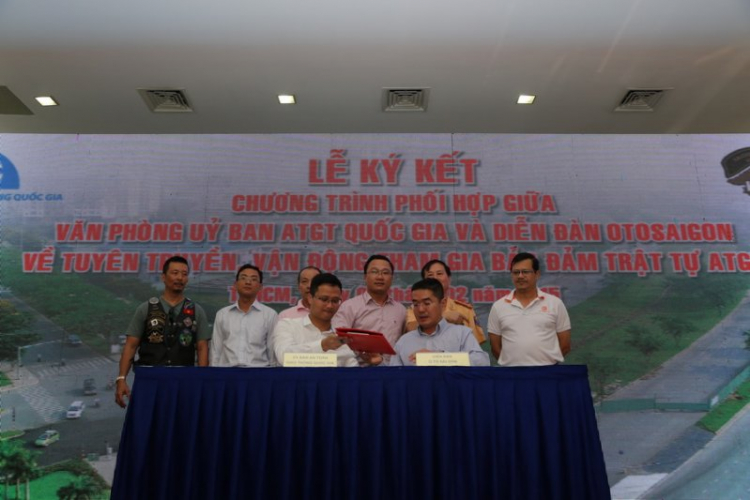 Diễn đàn Otosaigon và ngày hội đồng hành cùng an toàn giao thông Diễn đàn Otosaigon và ngày hội đồng hành cùng an toàn giao thông