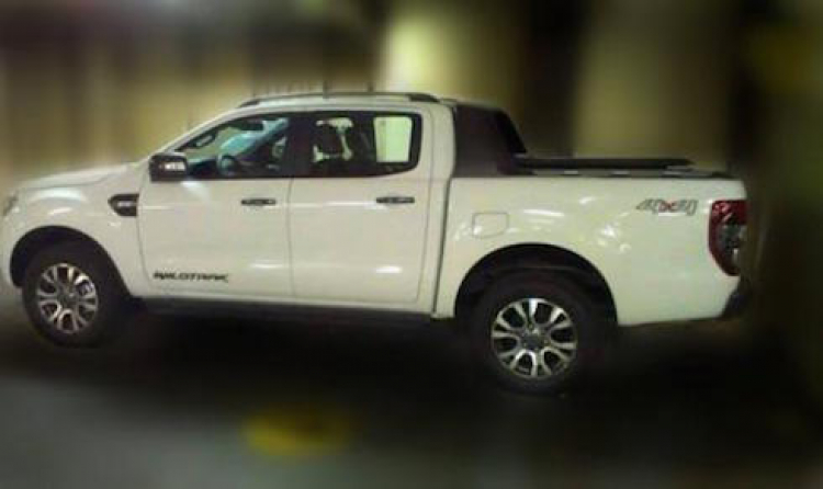 Ford Ranger 2015 sẽ có nội thất giống với Everest mới