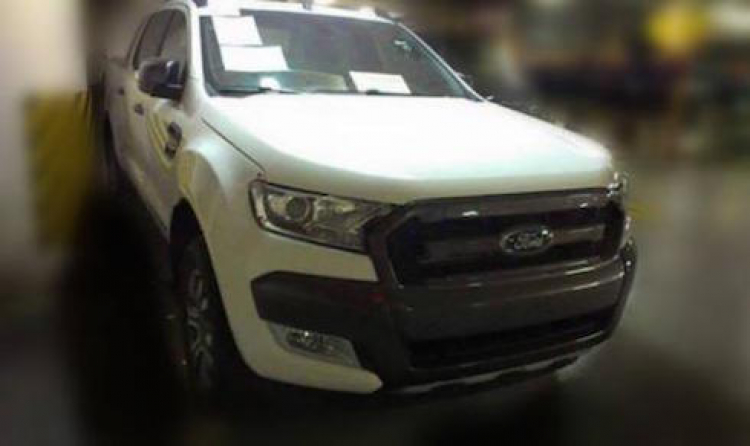 Ford Ranger 2015 sẽ có nội thất giống với Everest mới