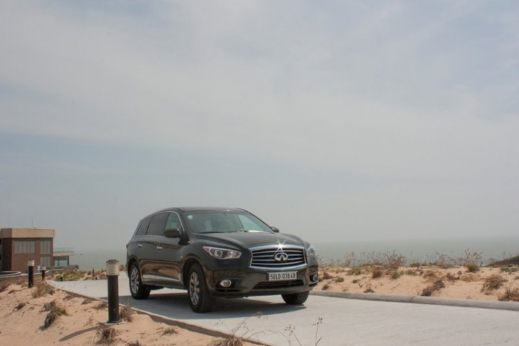 Ngắm Infiniti QX60: Xe gia đình 7 chỗ hạng sang tại Việt Nam