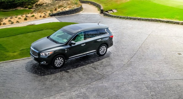 Ngắm Infiniti QX60: Xe gia đình 7 chỗ hạng sang tại Việt Nam