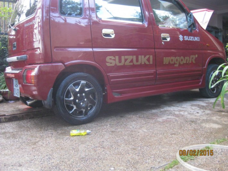 Chia sẻ kinh nghiệm tự bảo dưỡng SuZuKi WaGon