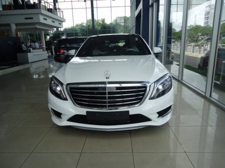 Mercedes-Benz S500L AMG lộ diện ở Sài Gòn?