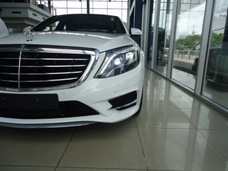 Mercedes-Benz S500L AMG lộ diện ở Sài Gòn?