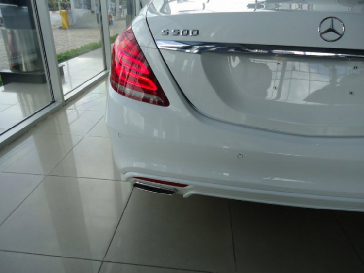 Mercedes-Benz S500L AMG lộ diện ở Sài Gòn?