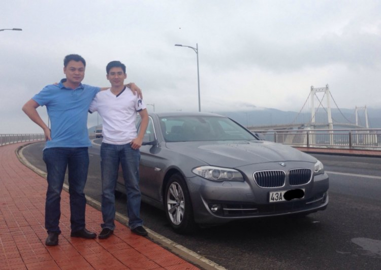 Can van chuyen V3 Bmw tu Da Nang vao Sai Gon