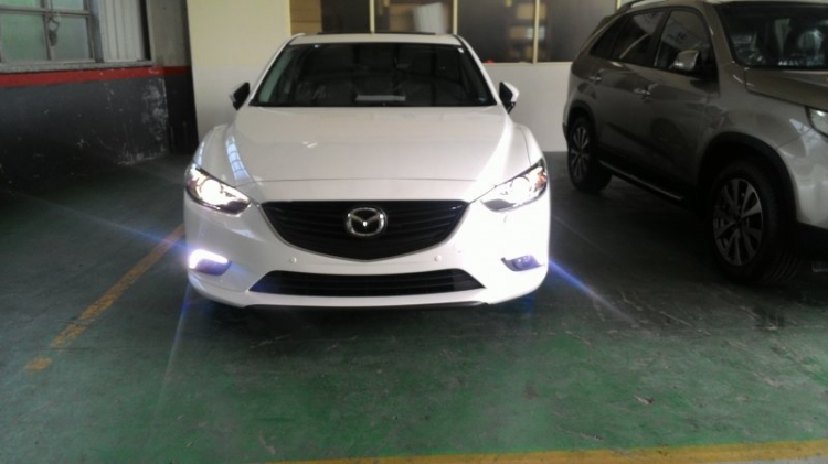 Em mới vừa lấy Mazda 6 2.5 xuất xưởng 01/2015