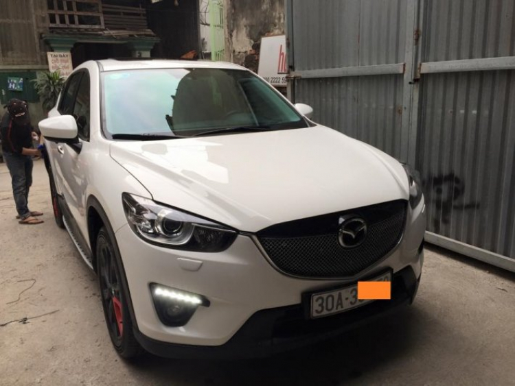 "Truy nã" một xe CX-5 "Truy nã" một xe CX-5