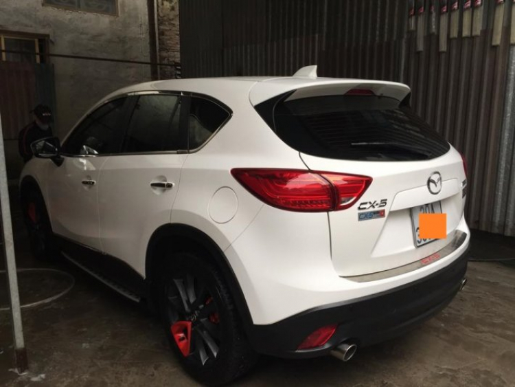 "Truy nã" một xe CX-5 "Truy nã" một xe CX-5