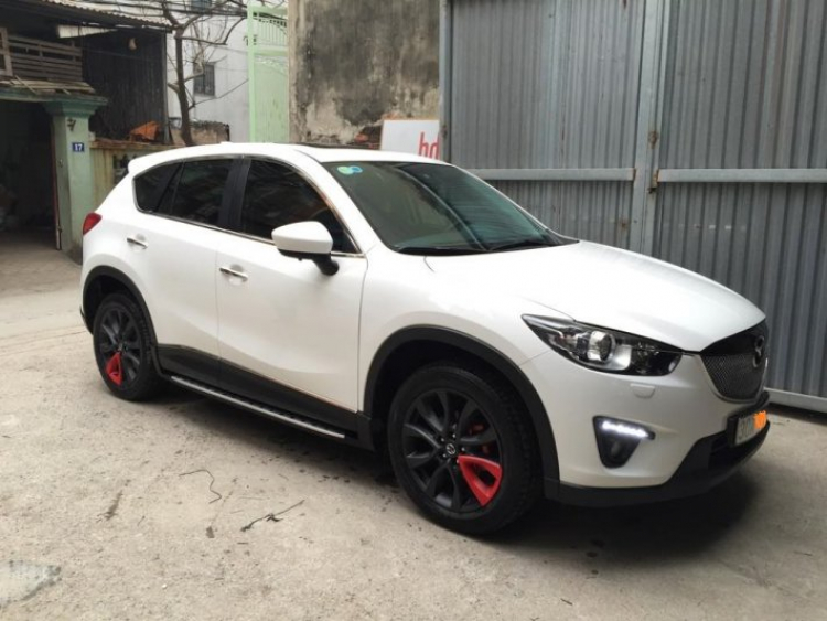 "Truy nã" một xe CX-5 "Truy nã" một xe CX-5