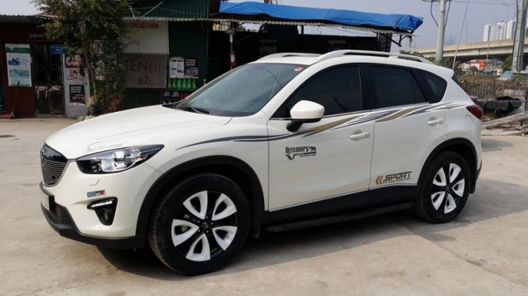 "Truy nã" một xe CX-5 "Truy nã" một xe CX-5