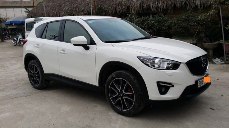 "Truy nã" một xe CX-5 "Truy nã" một xe CX-5