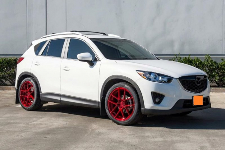 "Truy nã" một xe CX-5 "Truy nã" một xe CX-5