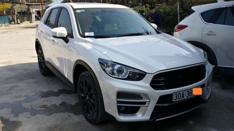 "Truy nã" một xe CX-5 "Truy nã" một xe CX-5