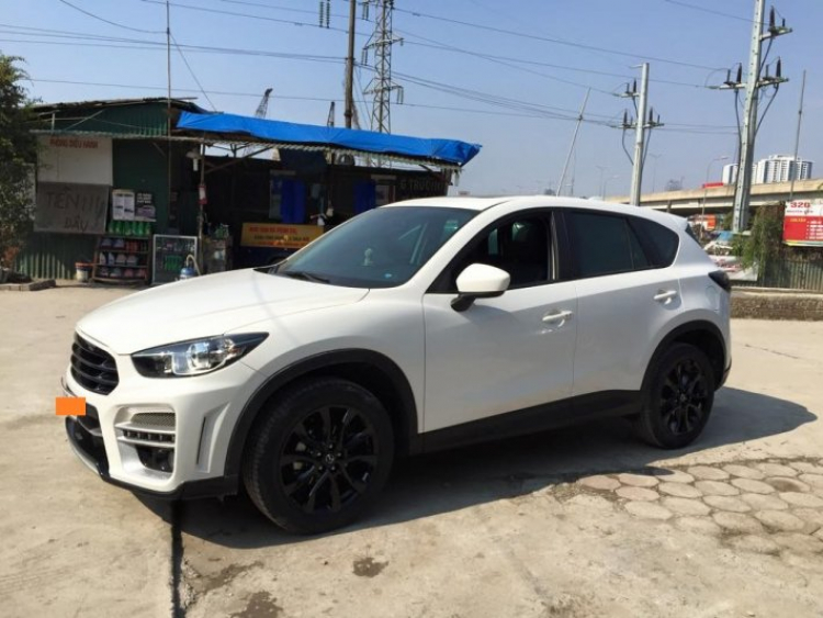 "Truy nã" một xe CX-5 "Truy nã" một xe CX-5