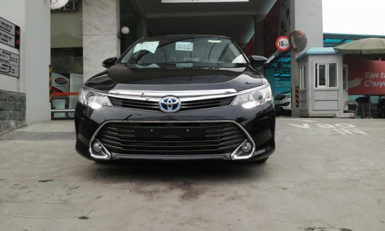 Toyota Camry 2015 xuất hiện tại  Việt Nam