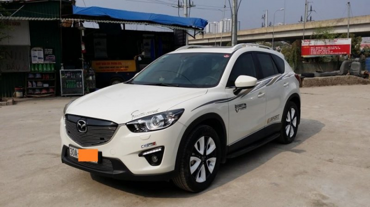 "Truy nã" một xe CX-5