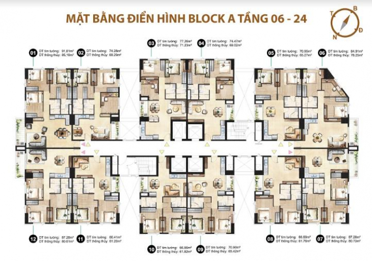 dự án Paris Hoàng Kim dự án Paris Hoàng Kim