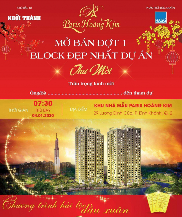 dự án Paris Hoàng Kim dự án Paris Hoàng Kim
