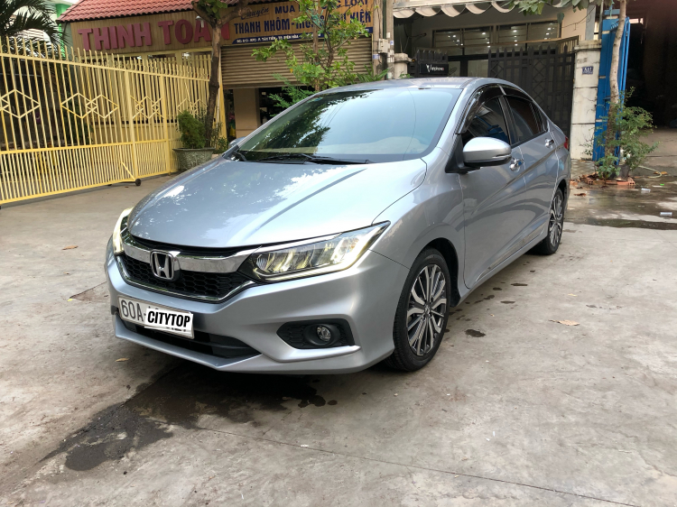 Biên Hoà - Honda City TOP 2017