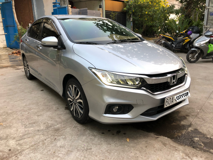 Biên Hoà - Honda City TOP 2017