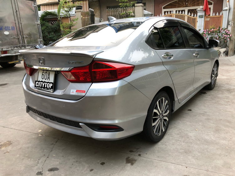 Biên Hoà - Honda City TOP 2017