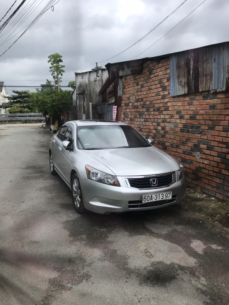 Accord 10 tuổi thì thường hư cái gì các bác? Accord 10 tuổi thì thường hư cái gì các bác?