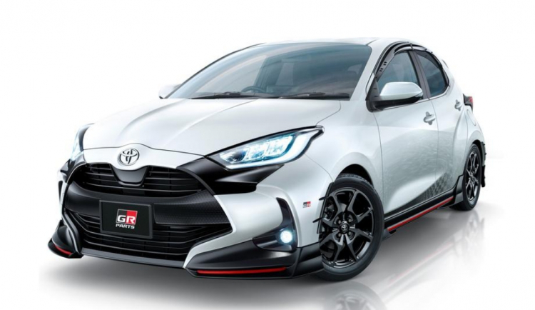 Toyota Yaris 2020 đa sắc thái với gói độ Dynamic TRD và Posh Modellista