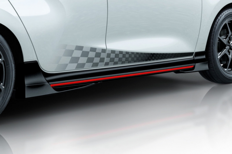 Toyota Yaris 2020 đa sắc thái với gói độ Dynamic TRD và Posh Modellista