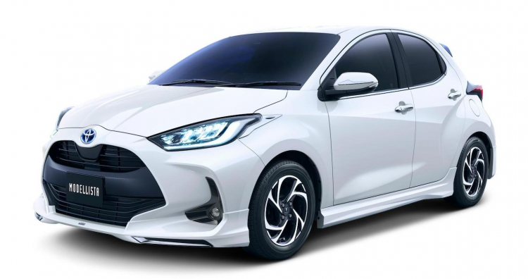 Toyota Yaris 2020 đa sắc thái với gói độ Dynamic TRD và Posh Modellista