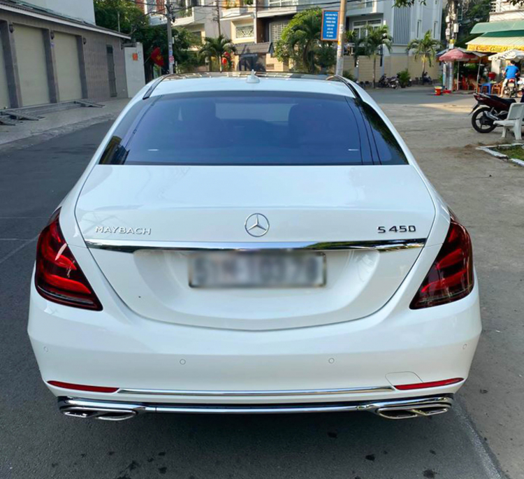 Mercedes-Benz S 450L 2018 “lên đời” Maybach S 450 tìm chủ với giá 3,78 tỷ đồng