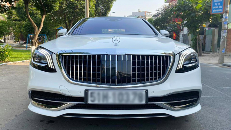 Mercedes-Benz S 450L 2018 “lên đời” Maybach S 450 tìm chủ với giá 3,78 tỷ đồng