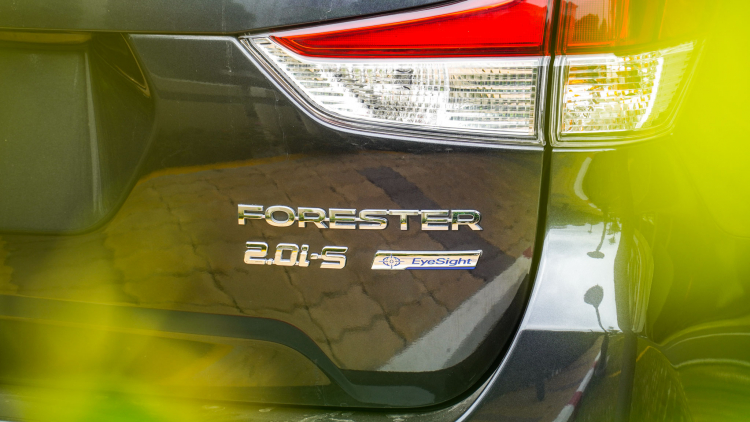 Subaru Forester 2.0i-S EyeSight: Mẫu xe trang bị an toàn và hỗ trợ lái tốt nhất phân khúc CUV