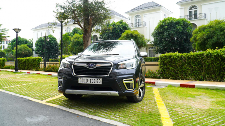 Subaru Forester 2.0i-S EyeSight: Mẫu xe trang bị an toàn và hỗ trợ lái tốt nhất phân khúc CUV