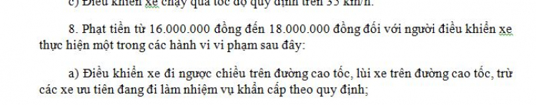 Tước bằng lái tới 2 năm nếu vượt nồng độ cồn trong cơ thể