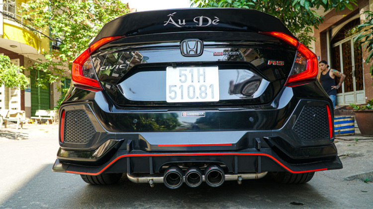 Đánh giá Honda Civic RS 1.5L Turbo 2019: trải nghiệm của người dùng sau hơn 3 tháng