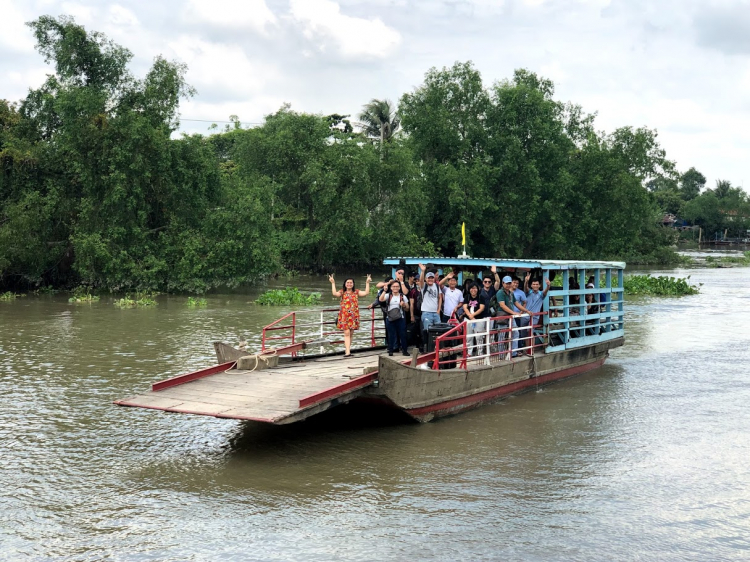 Mekong ký sự - 7 ngày vòng quanh sóng nước miền Tây với gia đình có 2 em bé nhỏ