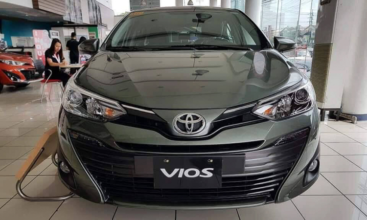 Lộ diện giá bán và trang bị trên Toyota Vios 2020 sắp bán tại Việt Nam