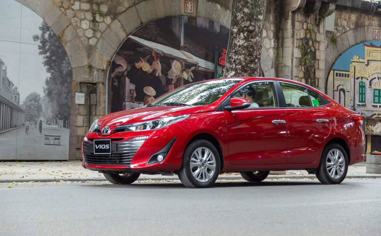 Lộ diện giá bán và trang bị trên Toyota Vios 2020 sắp bán tại Việt Nam
