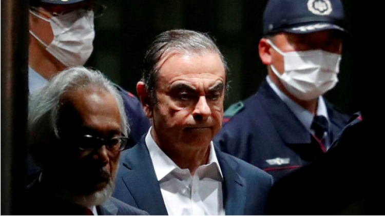 Carlos Ghosn - Cựu chủ tịch Renault-Nissan-Mitsubishi đã bỏ trốn khỏi Nhật Bản