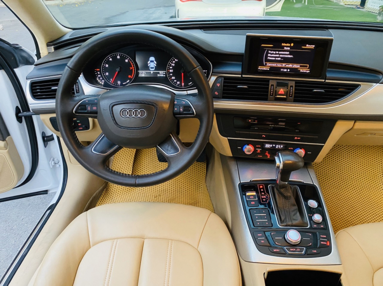 Bán Audi A6 sx 2011, lên full LED 2017 và body S6