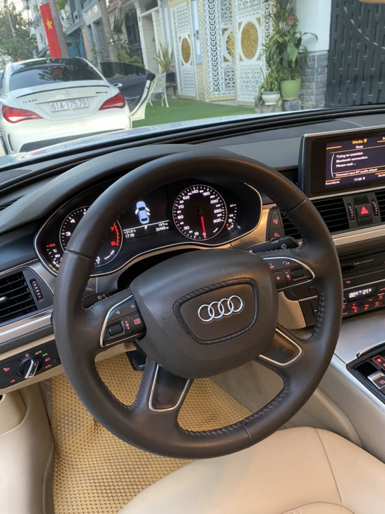 Bán Audi A6 sx 2011, lên full LED 2017 và body S6