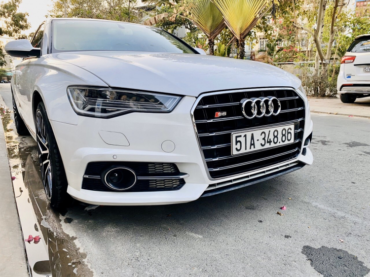 Bán Audi A6 sx 2011, lên full LED 2017 và body S6