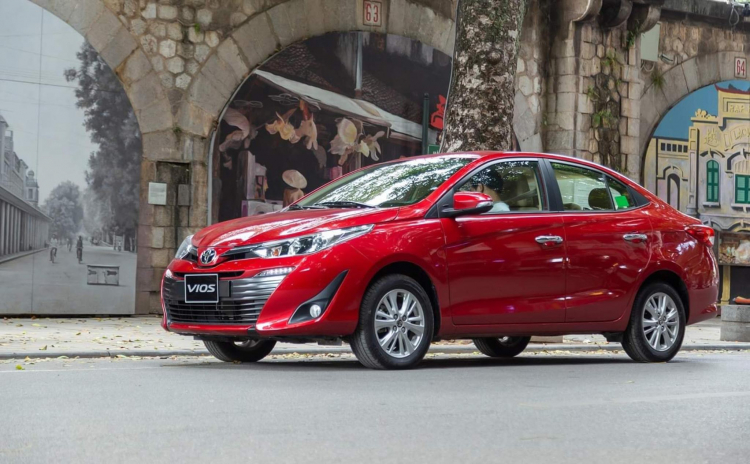 Toyota Vios 2020: Thay đổi để giữ vững ngôi vị bán chạy nhất Việt Nam?