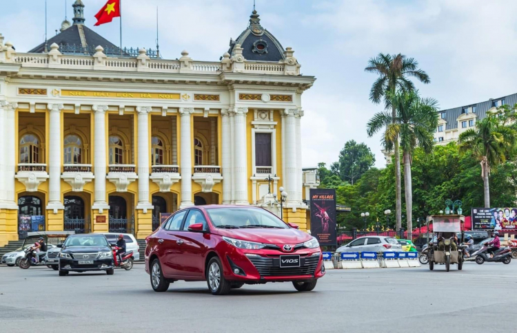 Toyota Vios 2020: Thay đổi để giữ vững ngôi vị bán chạy nhất Việt Nam?