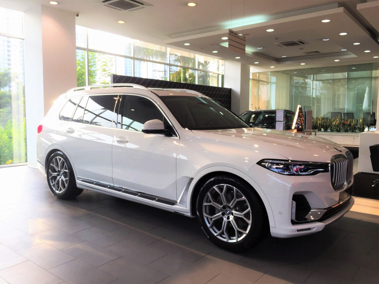 Bảng giá xe sang BMW 2020 mới nhất - Ưu đãi hàng trăm triệu đồng khi mua xe tại đại lý