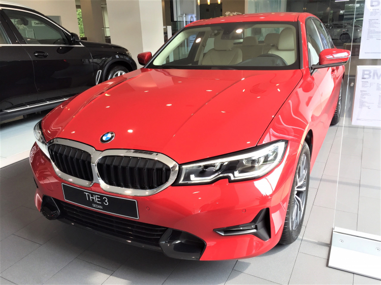 Bảng giá xe sang BMW 2020 mới nhất - Ưu đãi hàng trăm triệu đồng khi mua xe tại đại lý