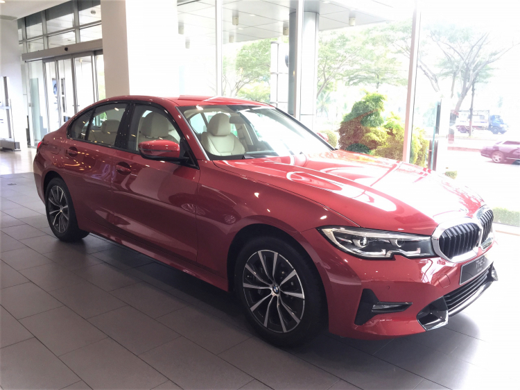 Bảng giá xe sang BMW 2020 mới nhất - Ưu đãi hàng trăm triệu đồng khi mua xe tại đại lý