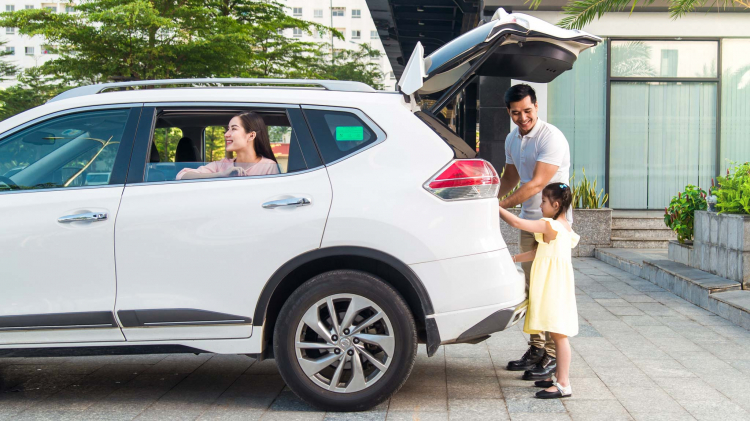 Nissan X-Trail V-series 2.5 SV Luxury: Mẫu CUV thích hợp dành cho gia đình