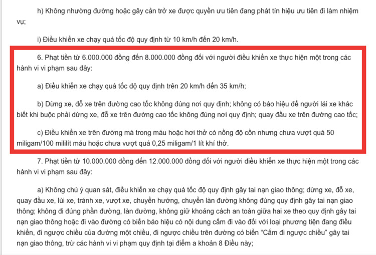 Tước bằng lái tới 2 năm nếu vượt nồng độ cồn trong cơ thể Tước bằng lái tới 2 năm nếu vượt nồng độ cồn trong cơ thể